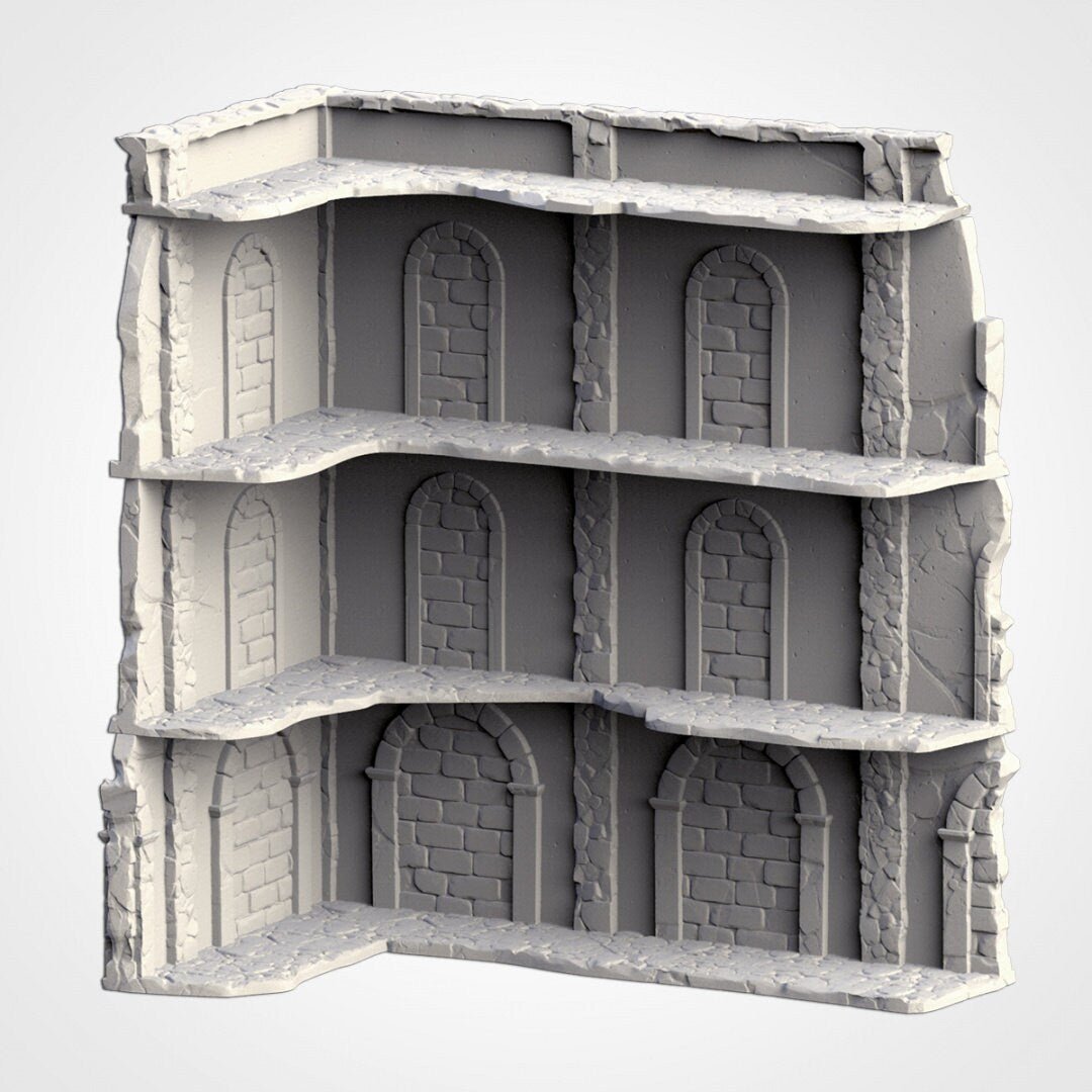 WTC Compliant Large Urban Ruins - Txarli Factory - Sigmarite Boutique