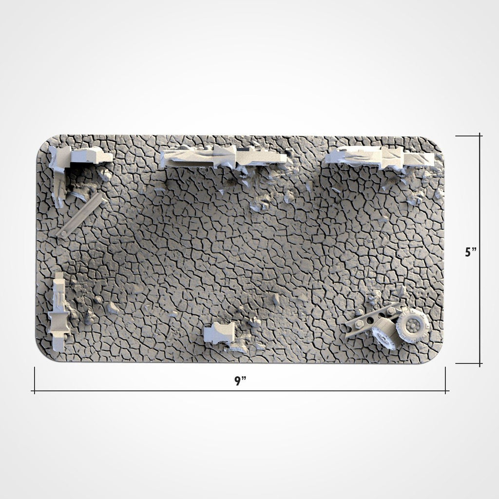 WTC Compliant Post-Apocalyptic Area Ruins - Txarli Factory - Sigmarite Boutique