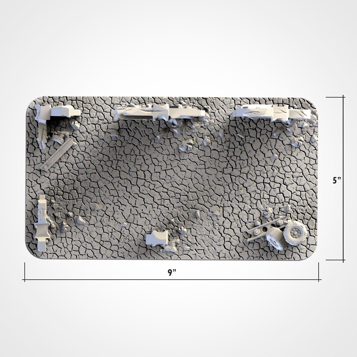WTC Compliant Post-Apocalyptic Area Ruins - Txarli Factory - Sigmarite Boutique