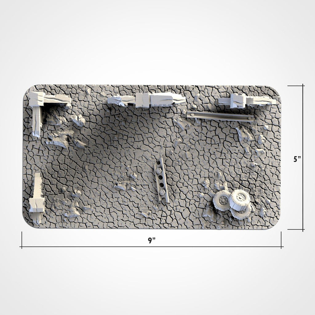 WTC Compliant Post-Apocalyptic Area Ruins - Txarli Factory - Sigmarite Boutique
