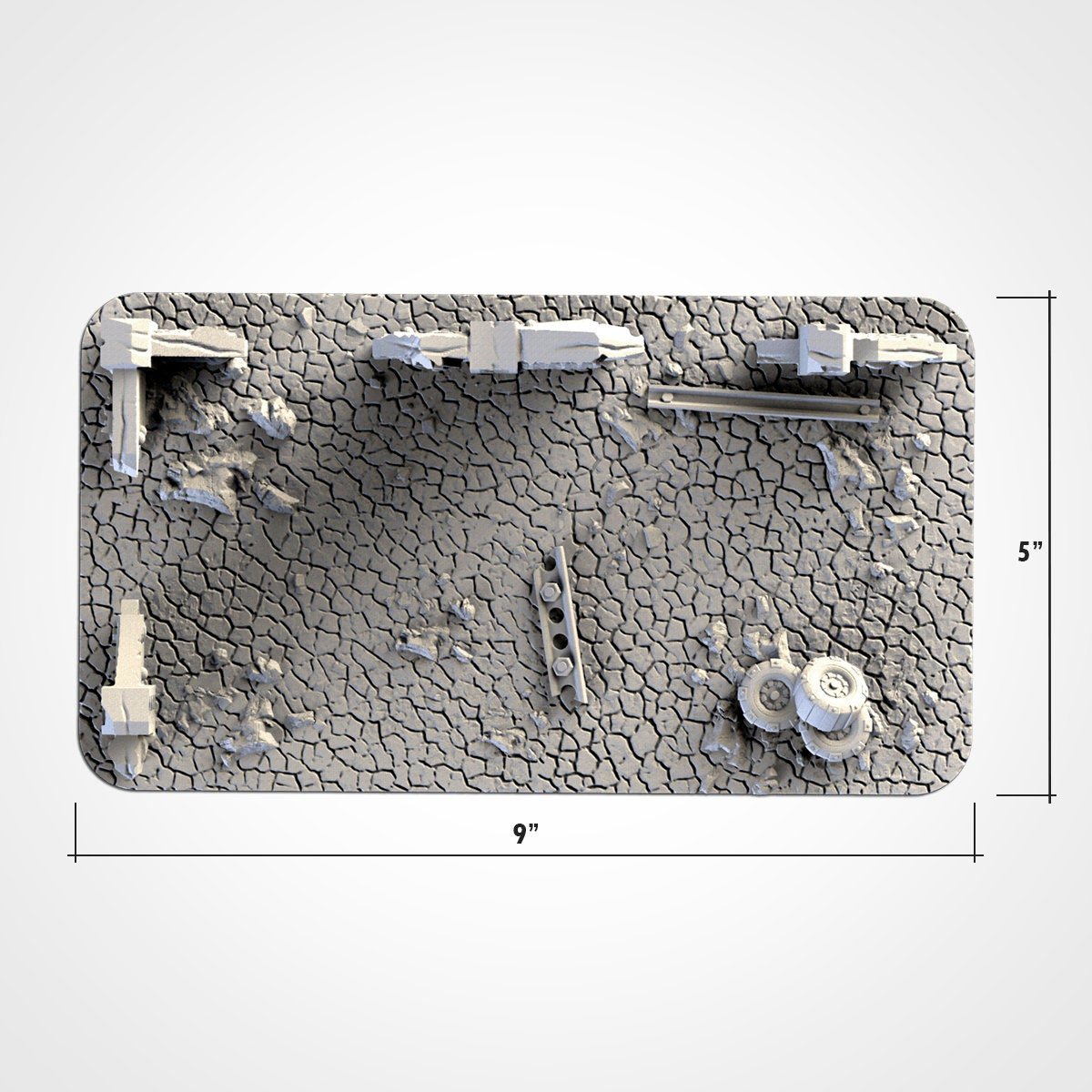 WTC Compliant Post-Apocalyptic Area Ruins - Txarli Factory - Sigmarite Boutique