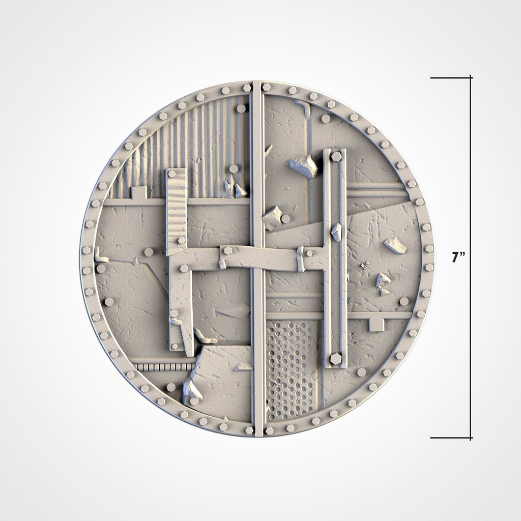WTC Compliant Post Apocalyptic Objective Markers - Txarli Factory - Sigmarite Boutique