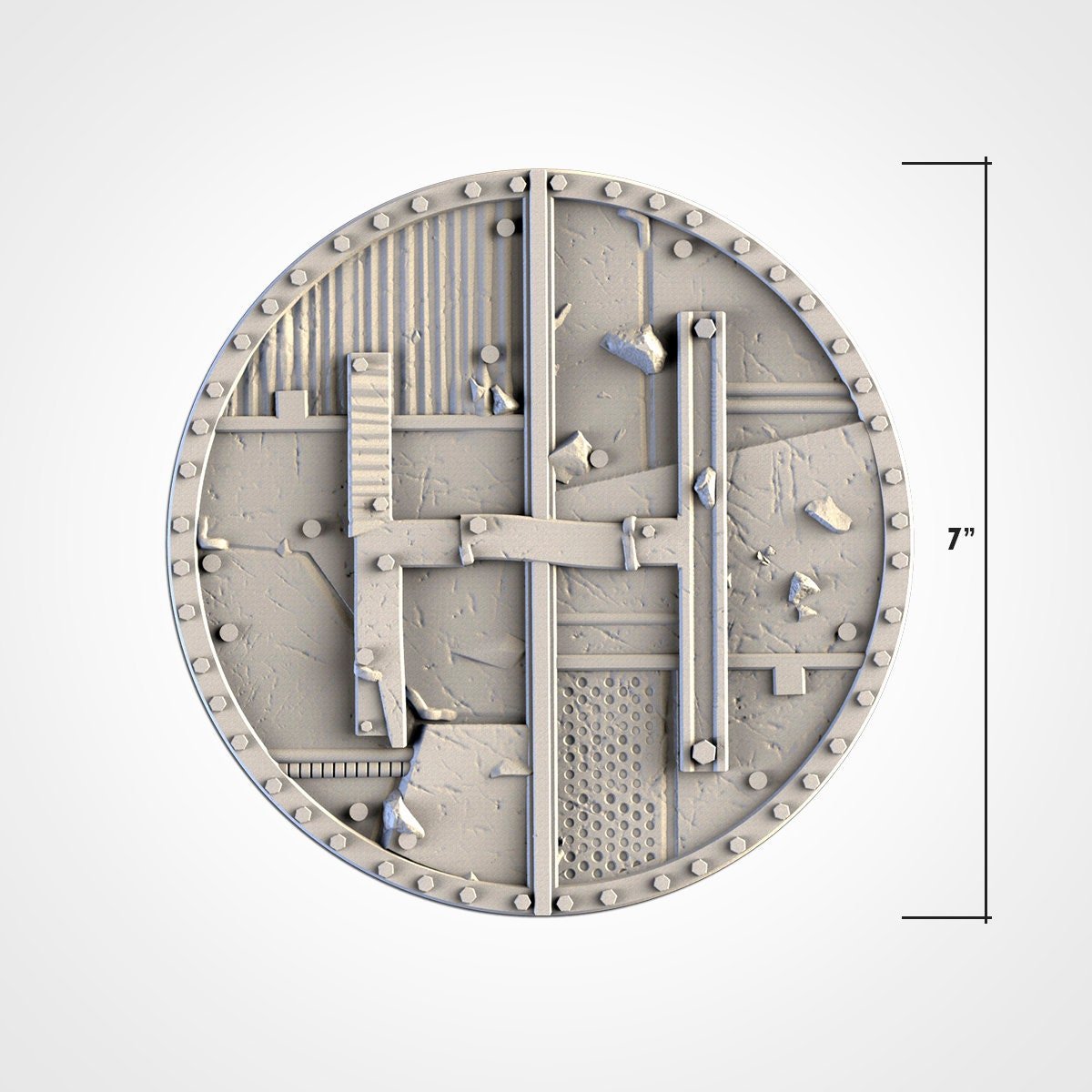 WTC Compliant Post Apocalyptic Objective Markers - Txarli Factory - Sigmarite Boutique