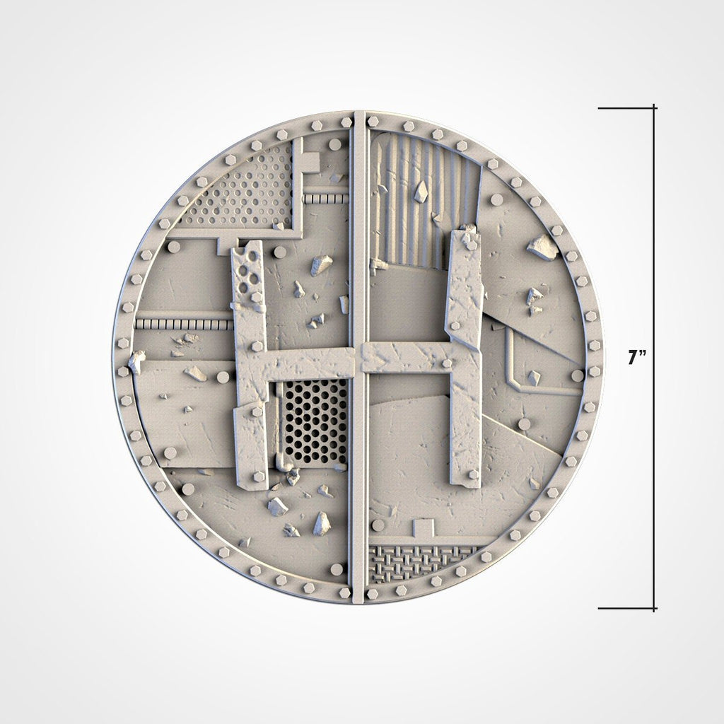 WTC Compliant Post Apocalyptic Objective Markers - Txarli Factory - Sigmarite Boutique
