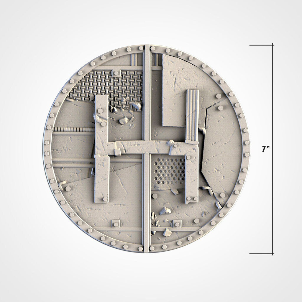 WTC Compliant Post Apocalyptic Objective Markers - Txarli Factory - Sigmarite Boutique
