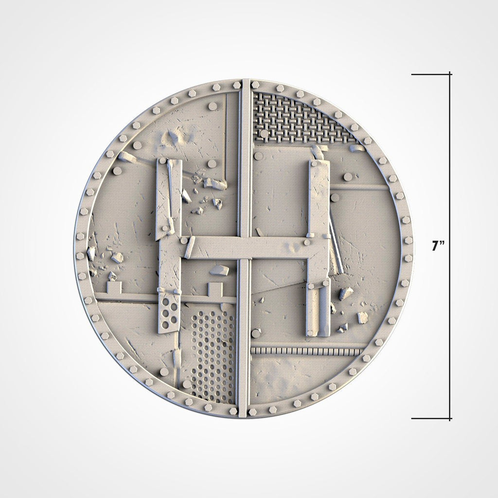WTC Compliant Post Apocalyptic Objective Markers - Txarli Factory - Sigmarite Boutique
