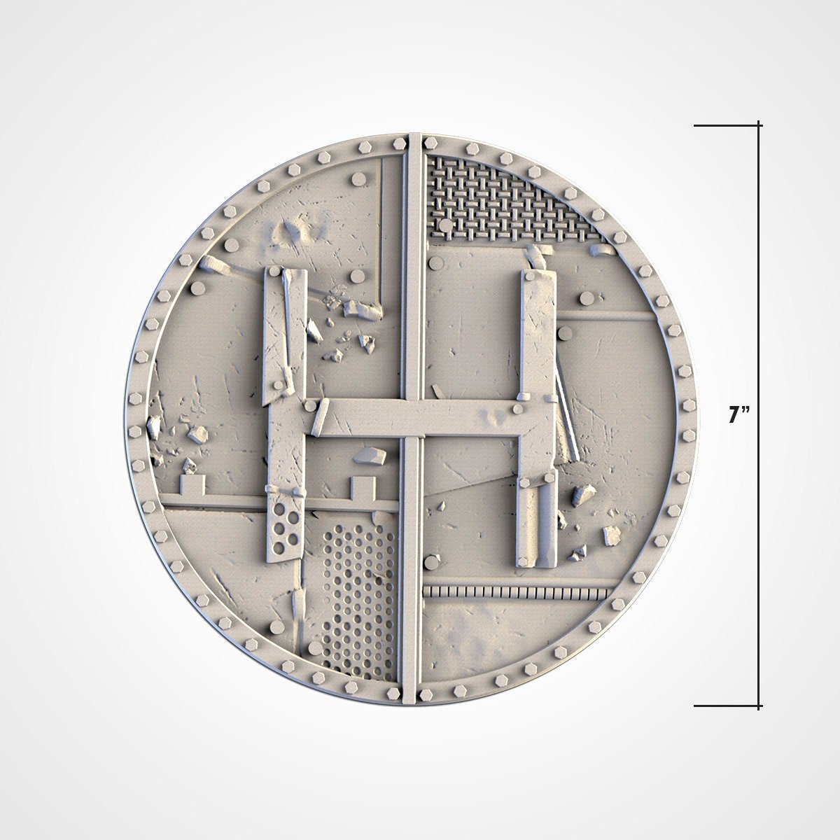 WTC Compliant Post Apocalyptic Objective Markers - Txarli Factory - Sigmarite Boutique