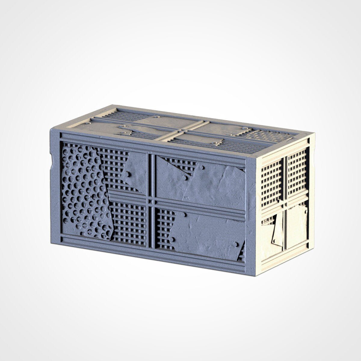 WTC Compliant Post Apocalyptic Scatter Terrain Containers - Txarli Factory - Sigmarite Boutique