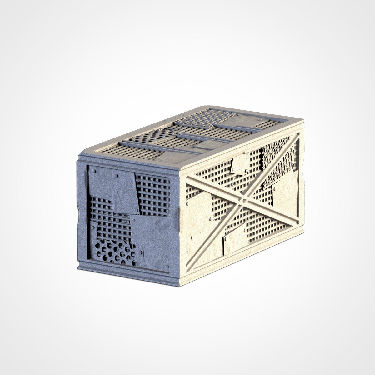 WTC Compliant Post Apocalyptic Scatter Terrain Containers - Txarli Factory - Sigmarite Boutique