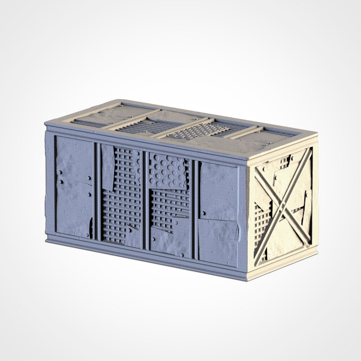 WTC Compliant Post Apocalyptic Scatter Terrain Containers - Txarli Factory - Sigmarite Boutique