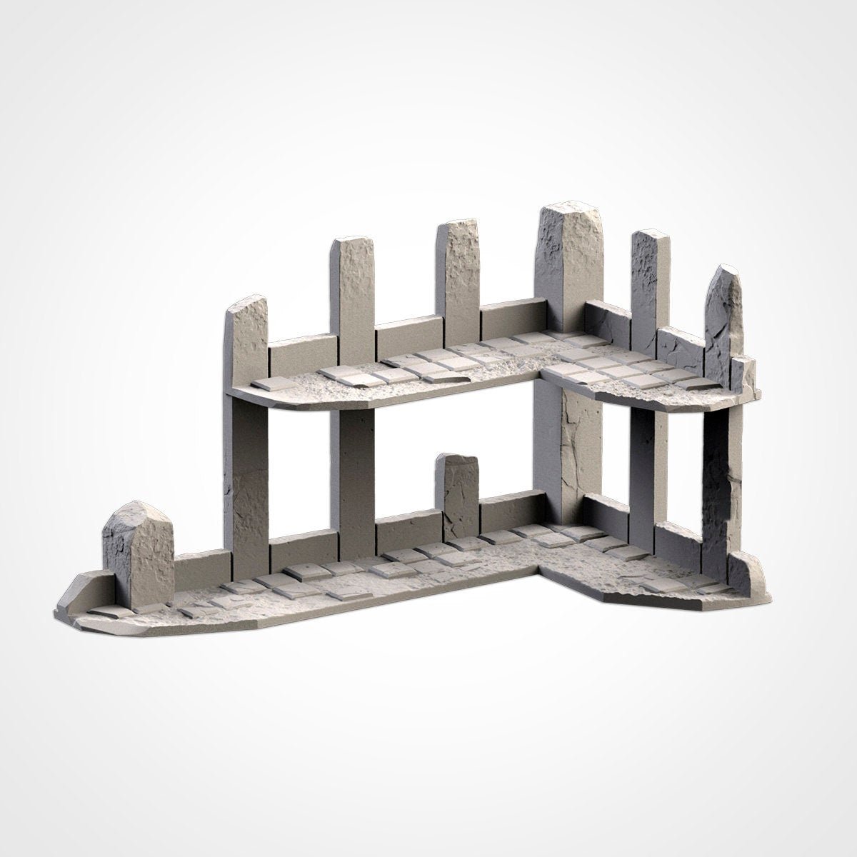 WTC Compliant Small City Ruins - Txarli Factory - Sigmarite Boutique