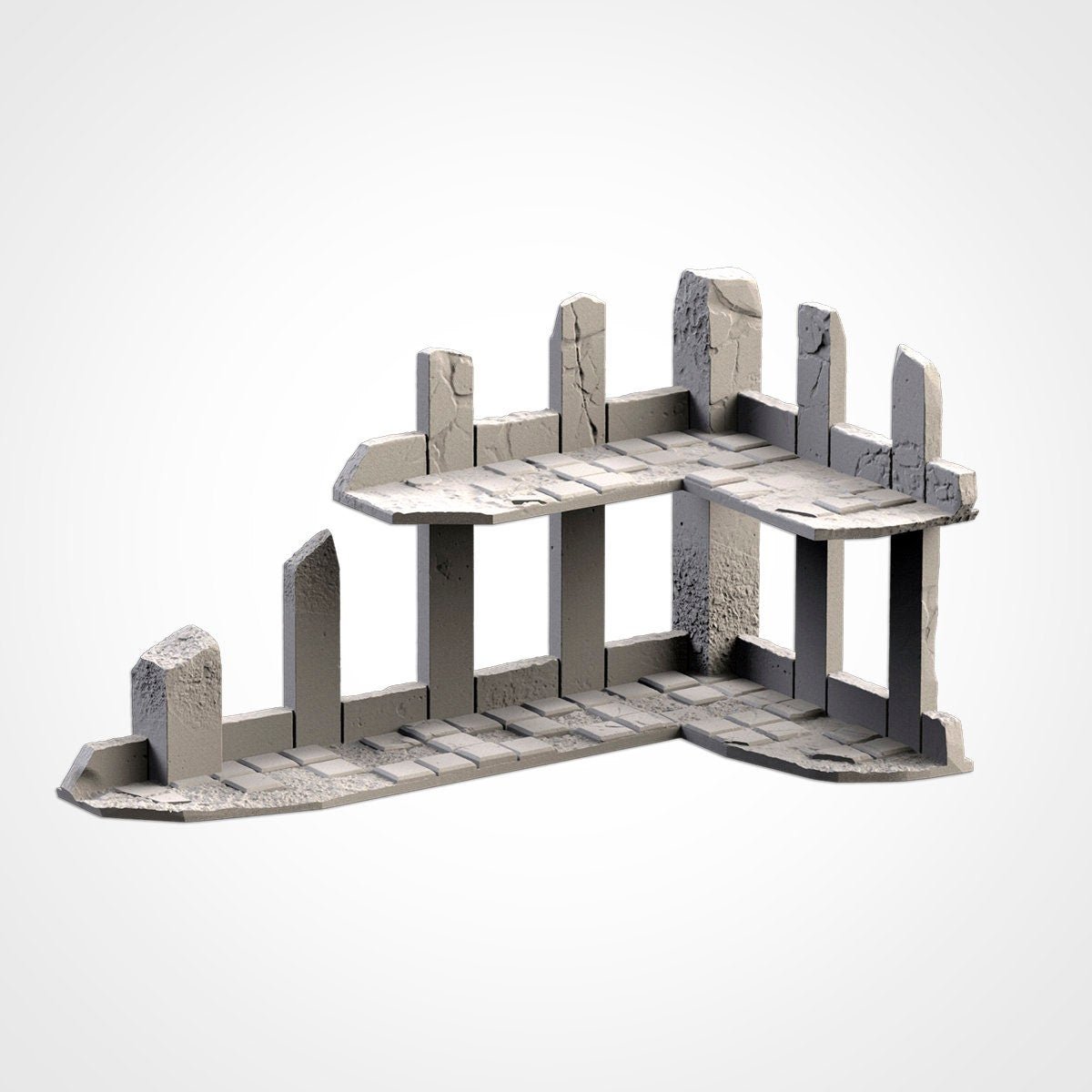 WTC Compliant Small City Ruins - Txarli Factory - Sigmarite Boutique