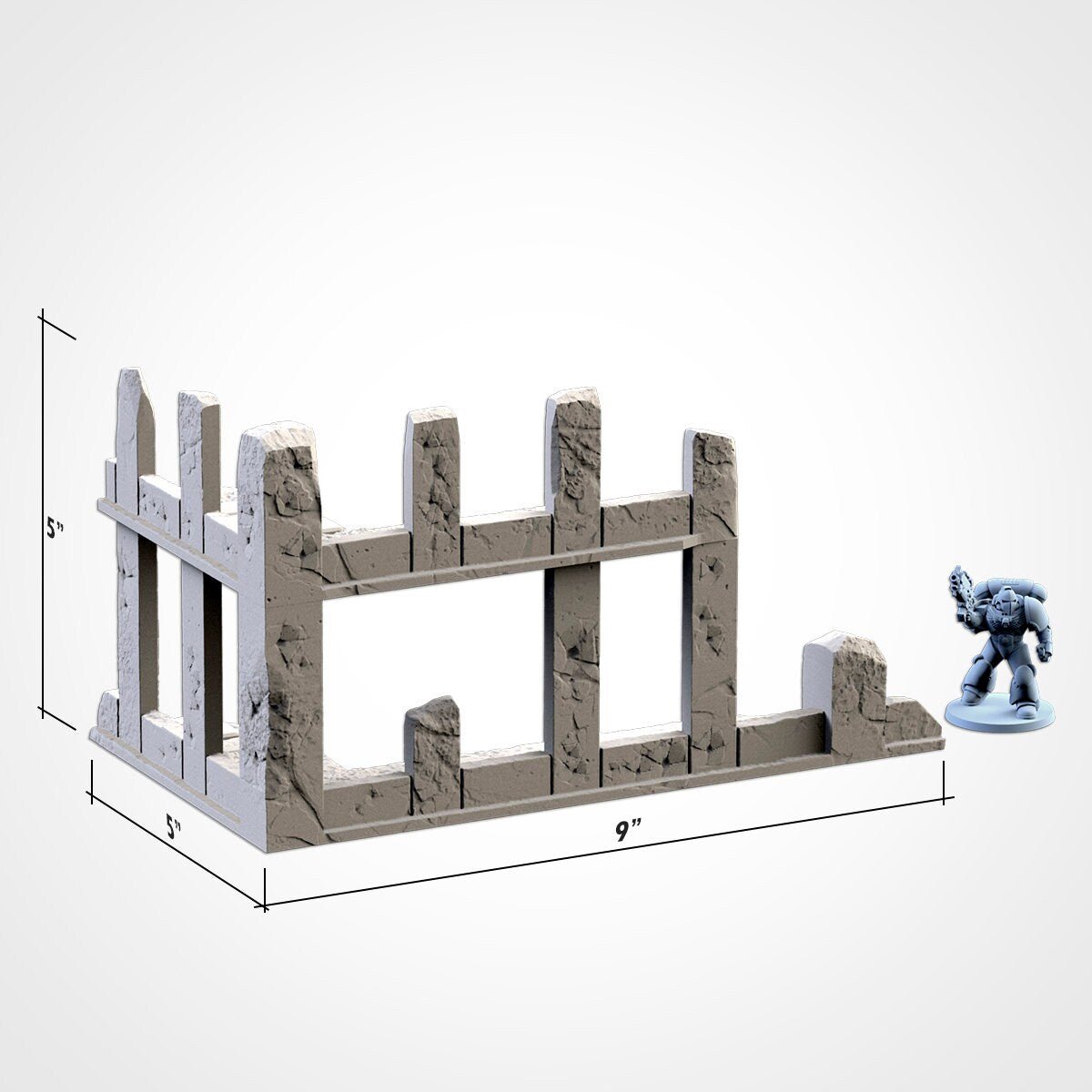 WTC Compliant Small City Ruins - Txarli Factory - Sigmarite Boutique