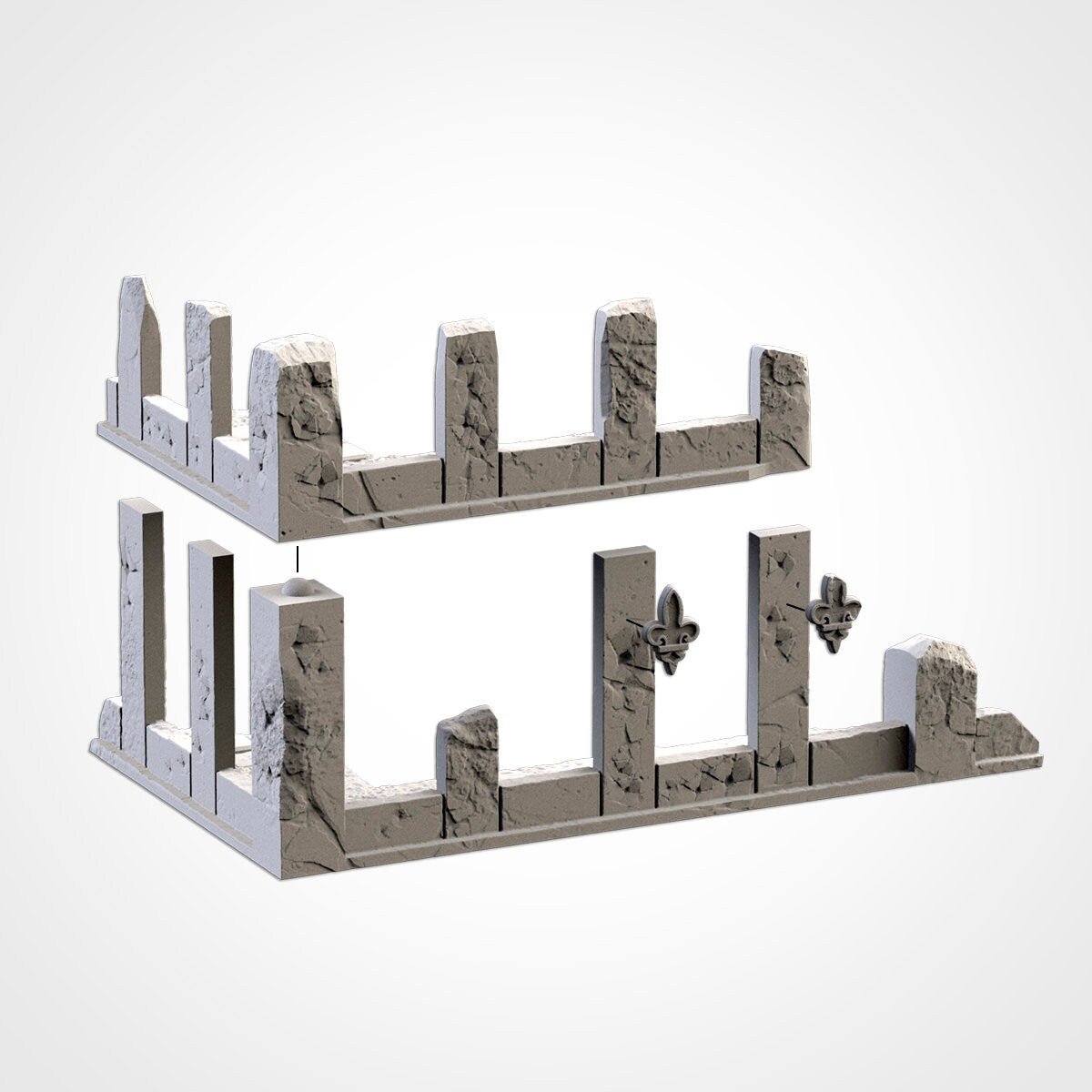 WTC Compliant Small City Ruins - Txarli Factory - Sigmarite Boutique