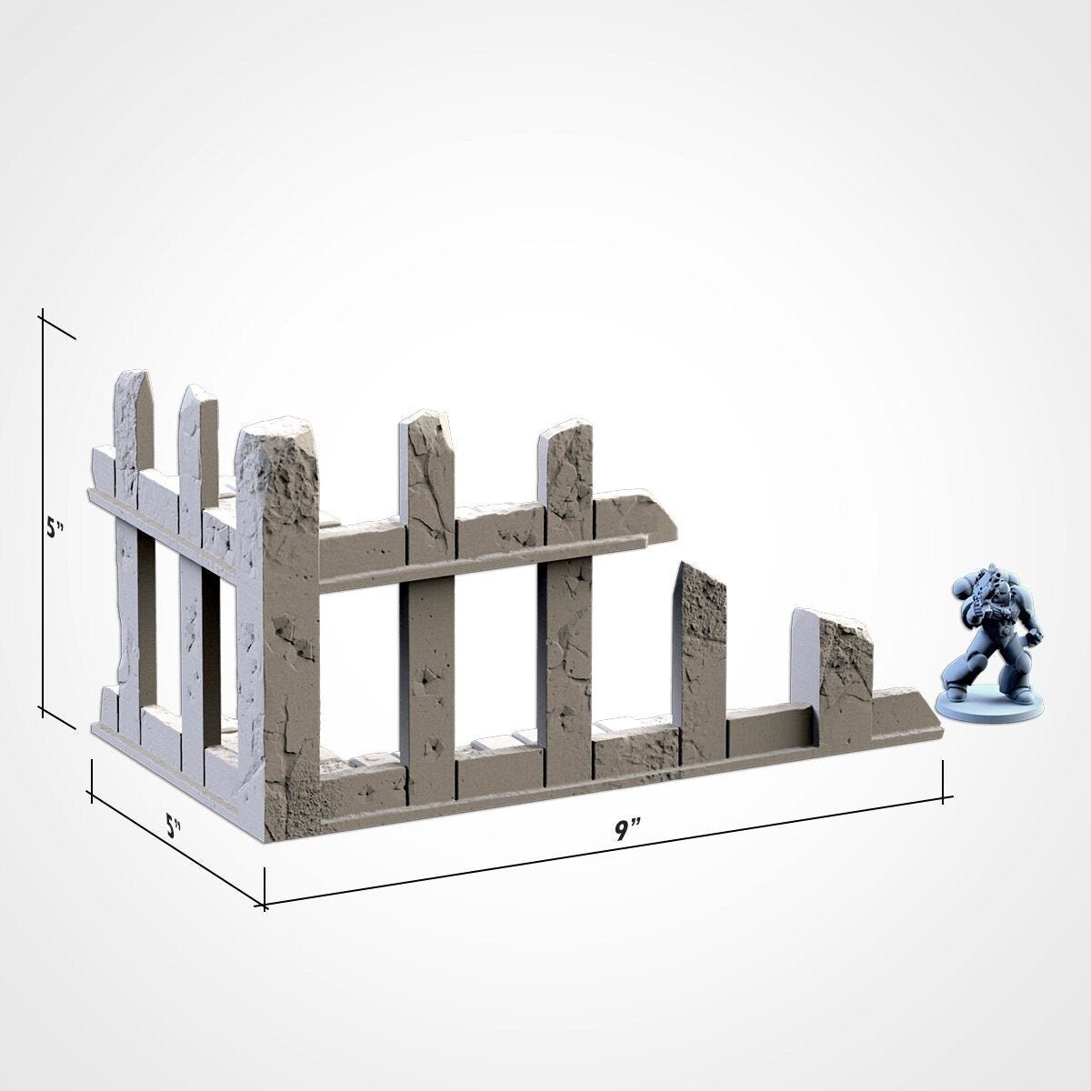WTC Compliant Small City Ruins - Txarli Factory - Sigmarite Boutique