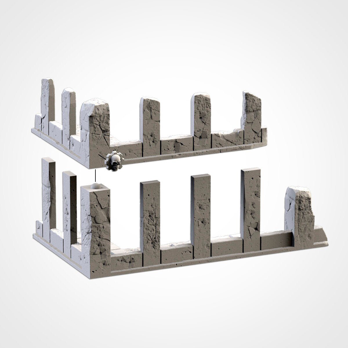 WTC Compliant Small City Ruins - Txarli Factory - Sigmarite Boutique