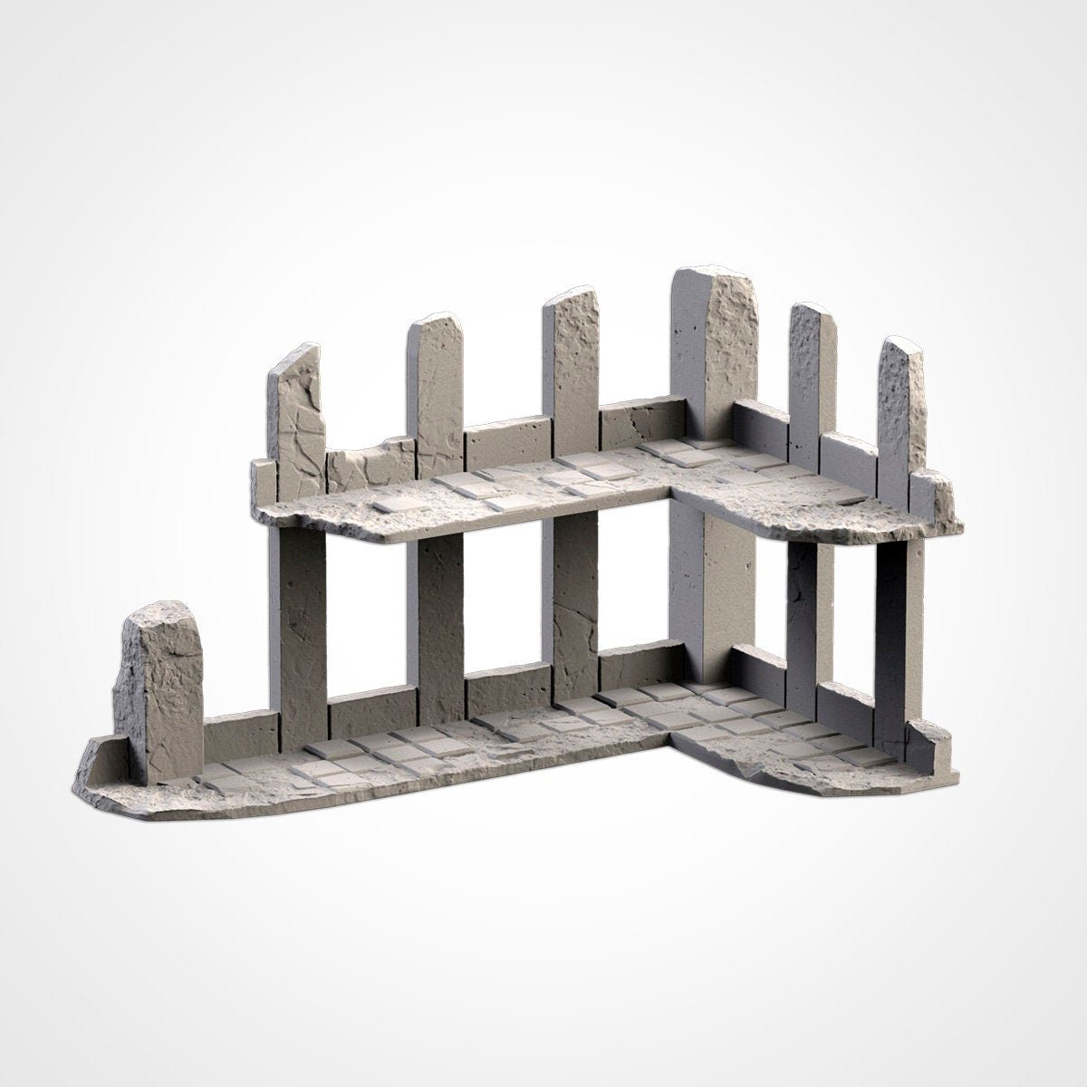 WTC Compliant Small City Ruins - Txarli Factory - Sigmarite Boutique