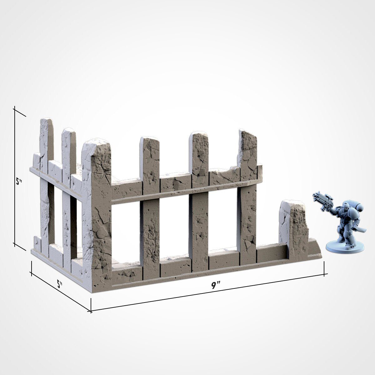 WTC Compliant Small City Ruins - Txarli Factory - Sigmarite Boutique