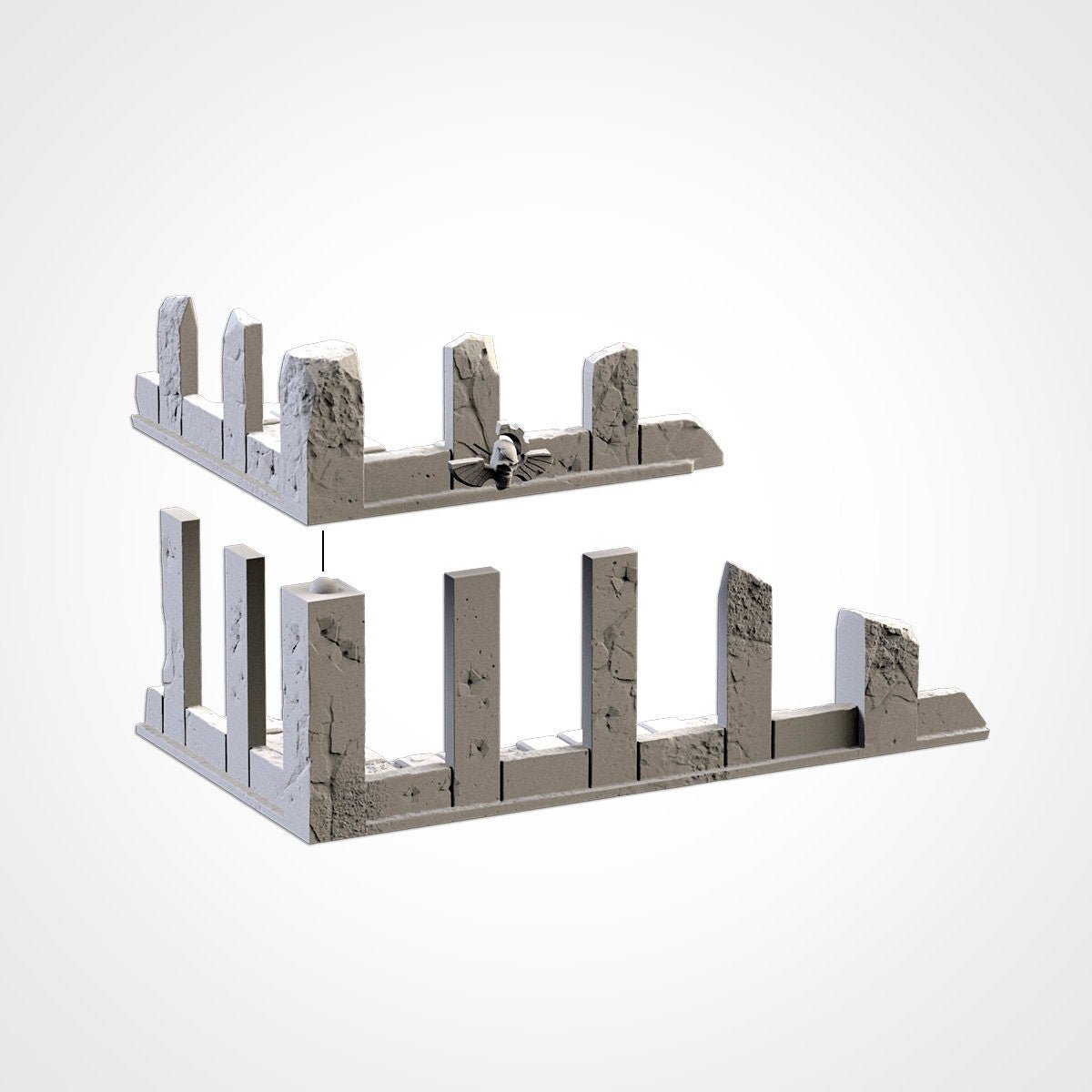 WTC Compliant Small City Ruins - Txarli Factory - Sigmarite Boutique
