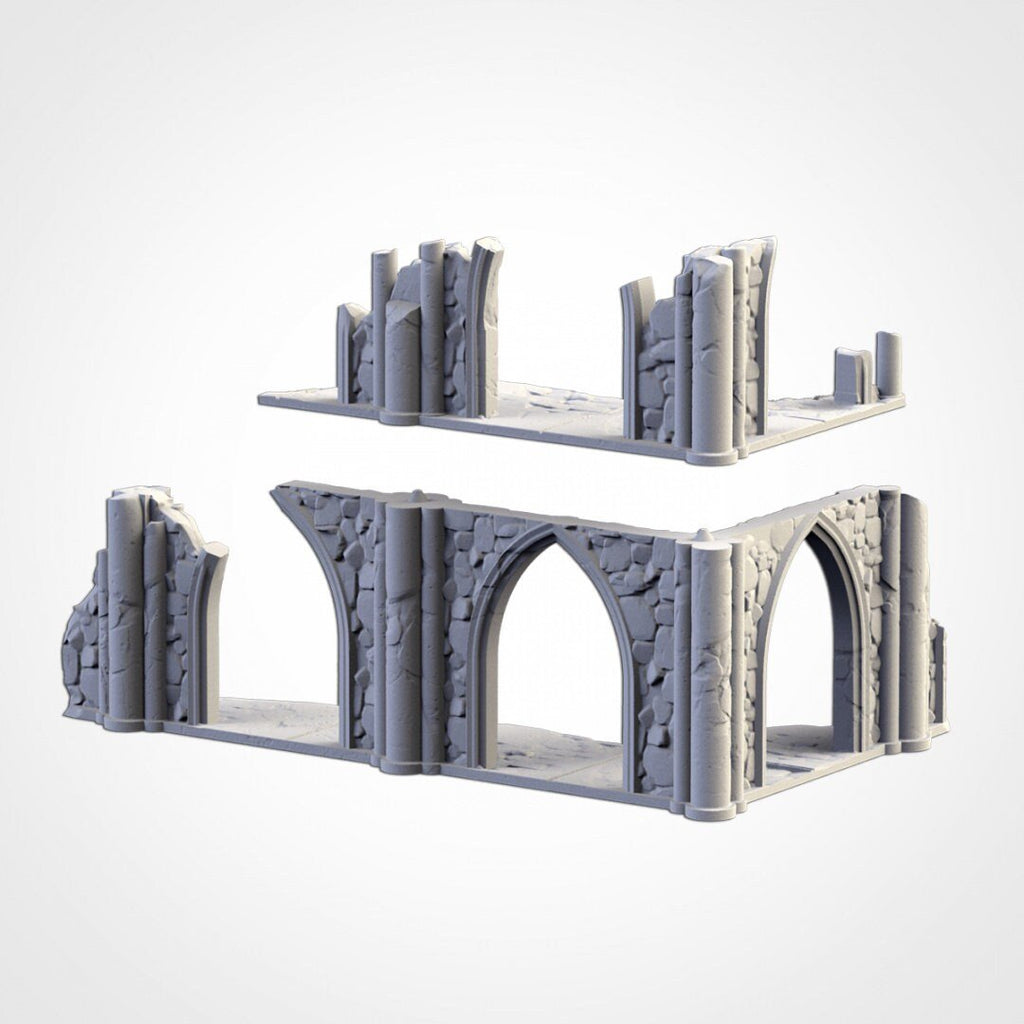 WTC Compliant Small Urban Ruins - Txarli Factory - Sigmarite Boutique
