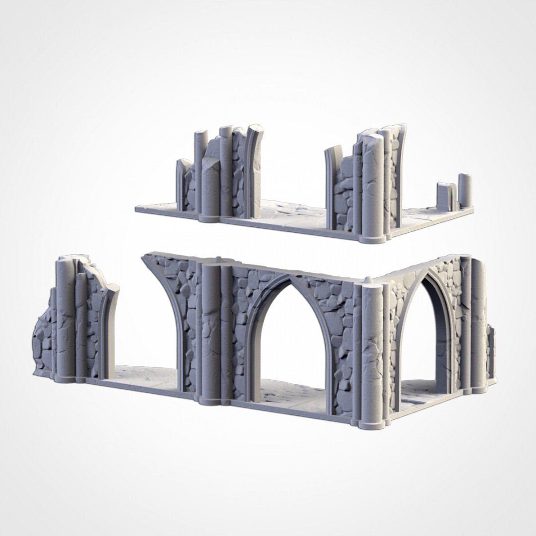 WTC Compliant Small Urban Ruins - Txarli Factory - Sigmarite Boutique