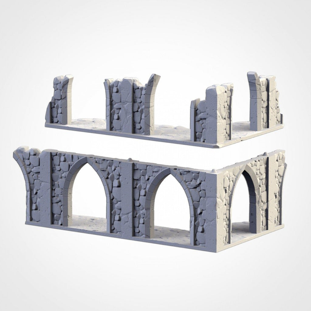 WTC Compliant Small Urban Ruins - Txarli Factory - Sigmarite Boutique