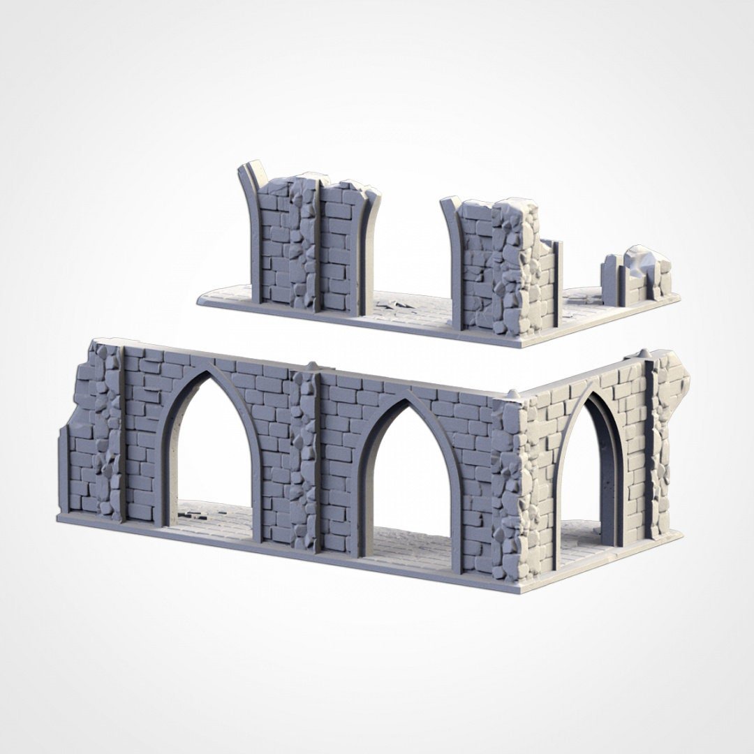 WTC Compliant Small Urban Ruins - Txarli Factory - Sigmarite Boutique