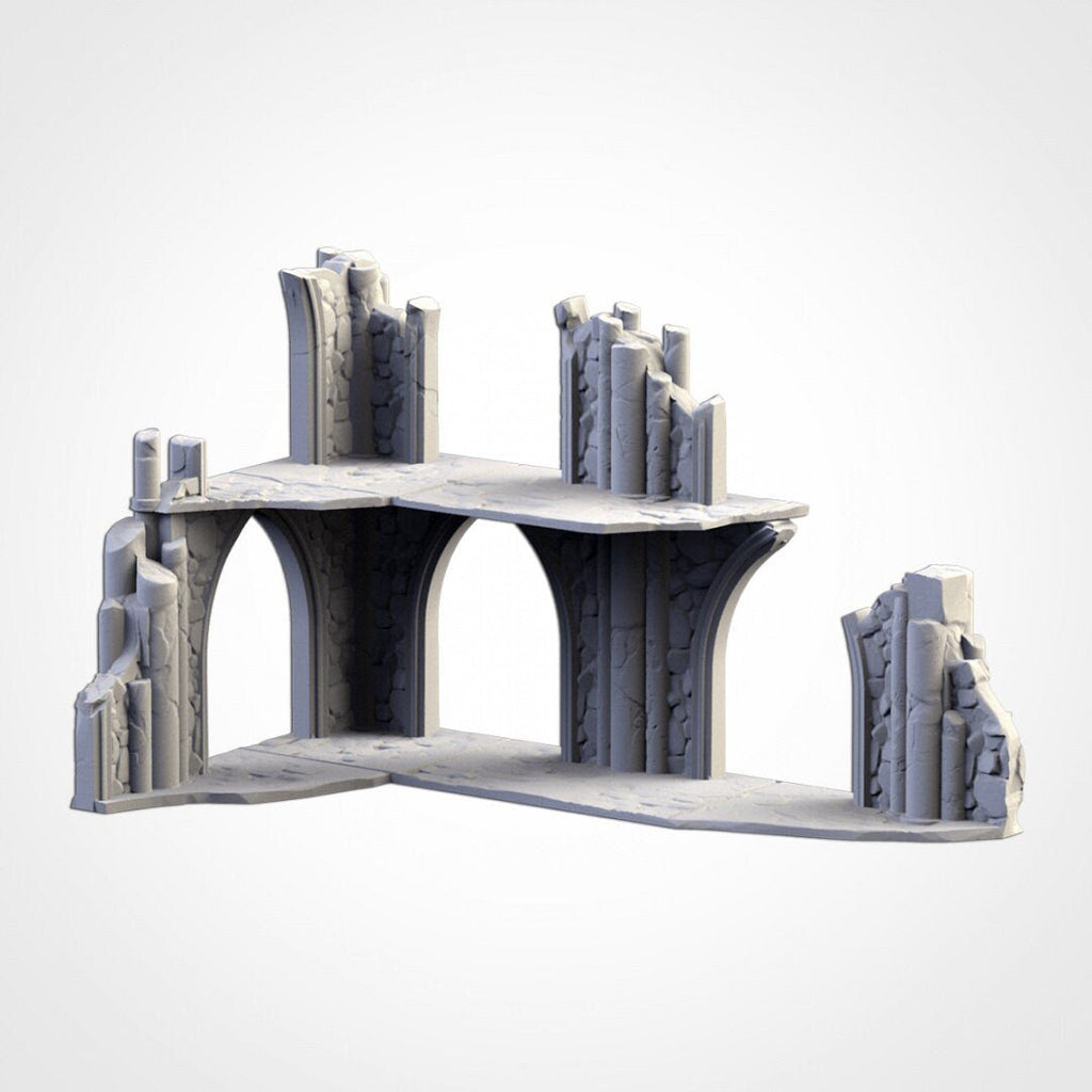 WTC Compliant Small Urban Ruins - Txarli Factory - Sigmarite Boutique