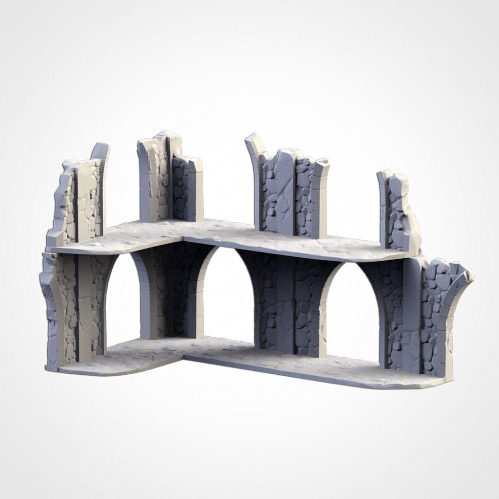 WTC Compliant Small Urban Ruins - Txarli Factory - Sigmarite Boutique