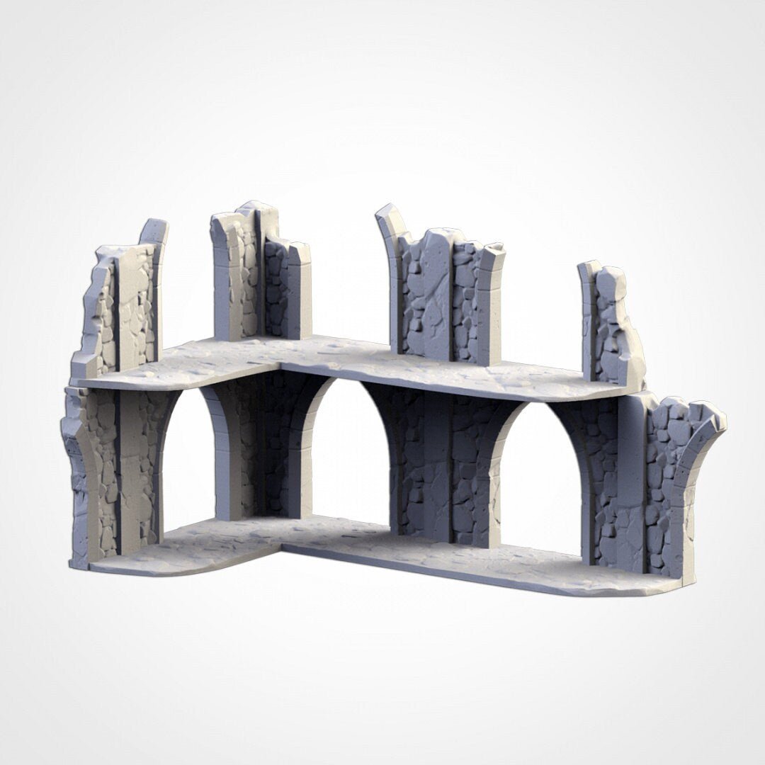 WTC Compliant Small Urban Ruins - Txarli Factory - Sigmarite Boutique