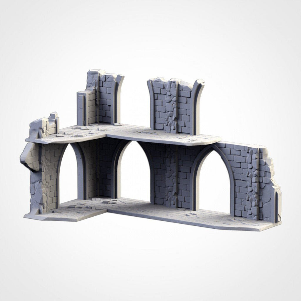 WTC Compliant Small Urban Ruins - Txarli Factory - Sigmarite Boutique