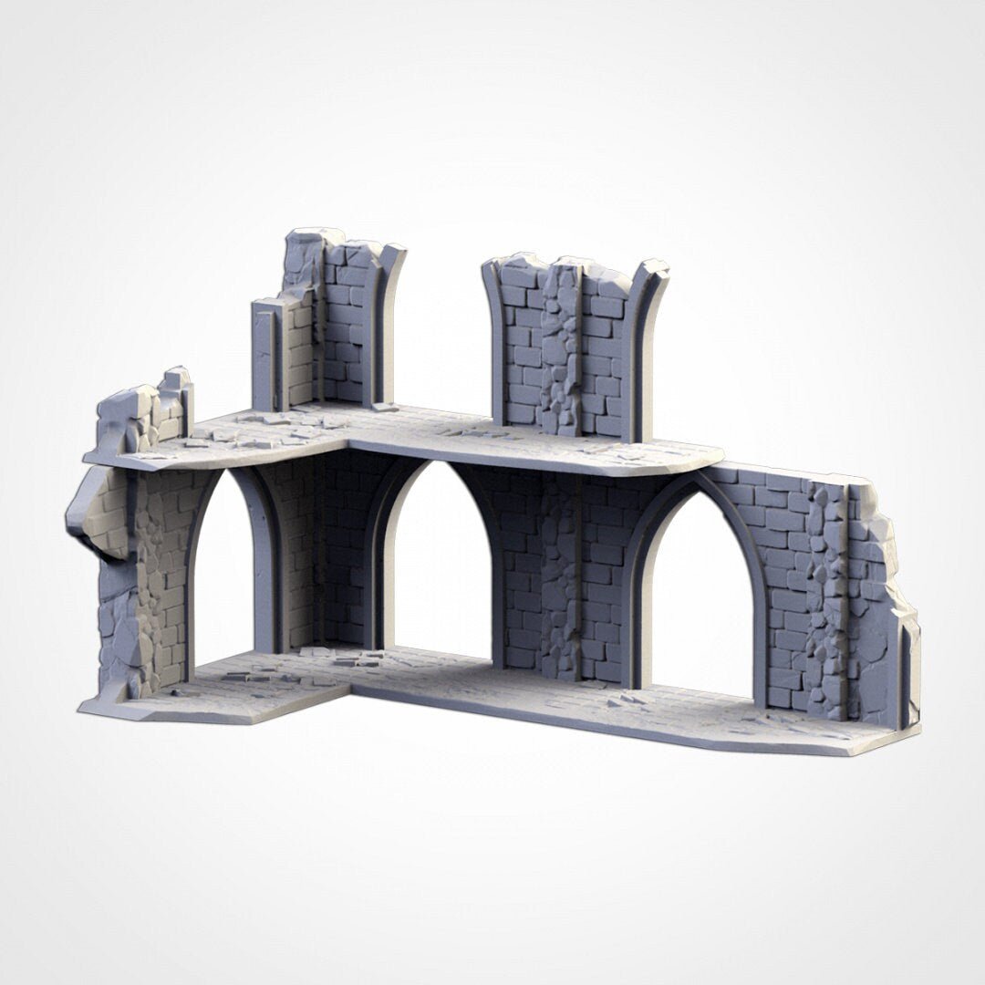 WTC Compliant Small Urban Ruins - Txarli Factory - Sigmarite Boutique