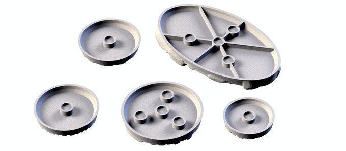 WWII City Bases - Txarli Factory - Sigmarite Boutique