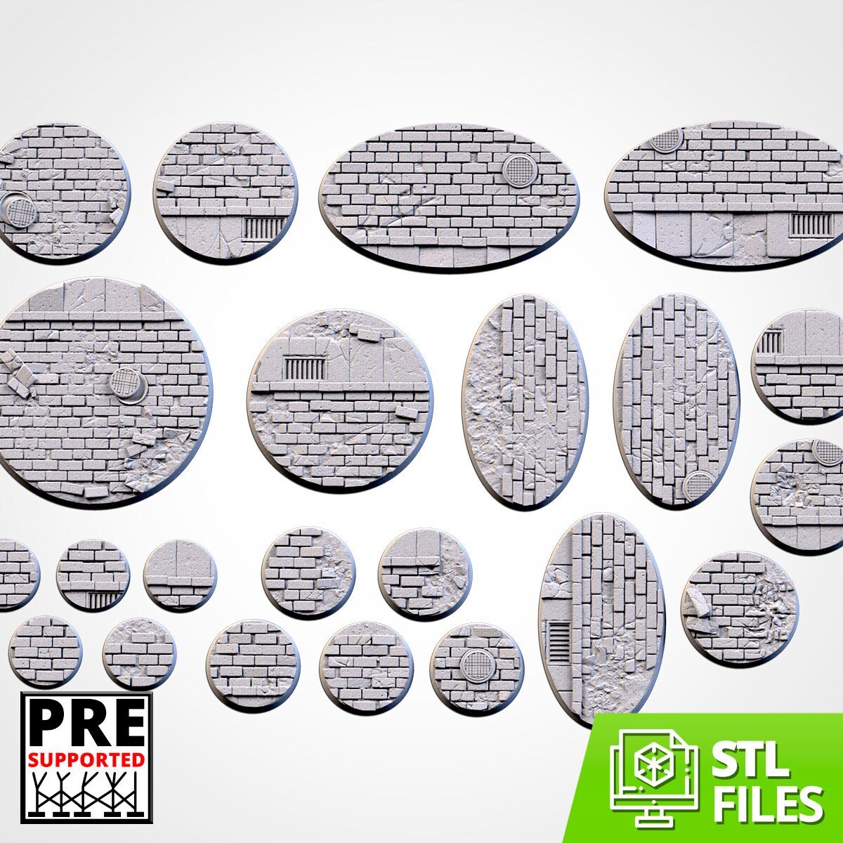 WWII City Bases - Txarli Factory - Sigmarite Boutique