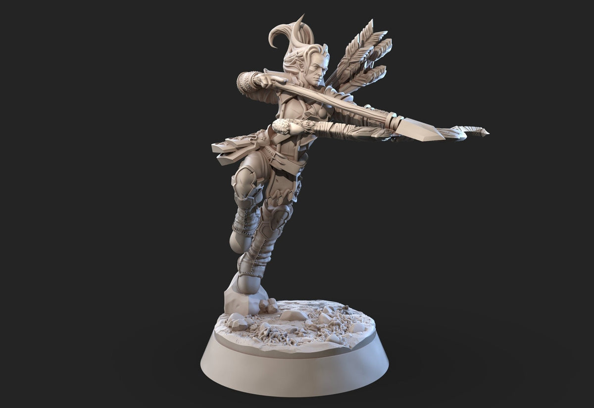Wyrran - Silvercrest League - Moonglaive Studios - Sigmarite Boutique