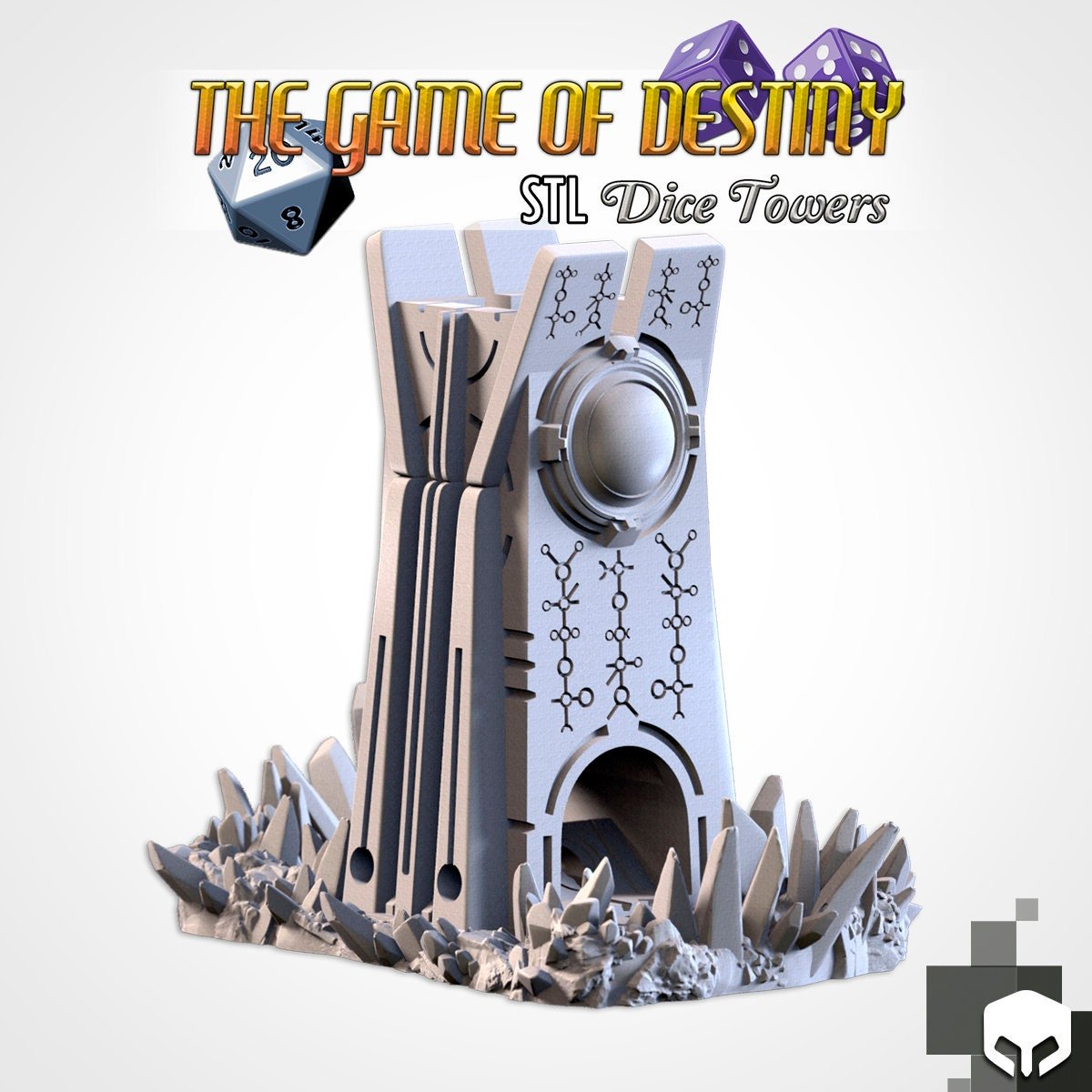 Xeno Tower - Dice Tower - Txarli Factory - Sigmarite Boutique