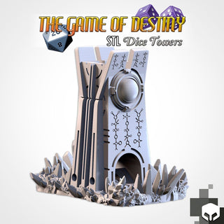 Xeno Tower - Dice Tower - Txarli Factory - Sigmarite Boutique