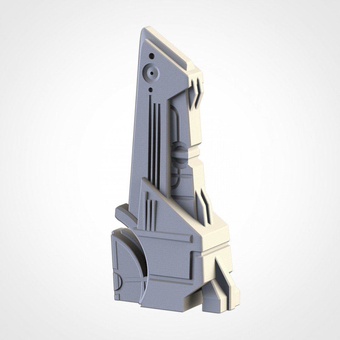 Xenos Buildings Set 3 - Txarli Factory - Sigmarite Boutique