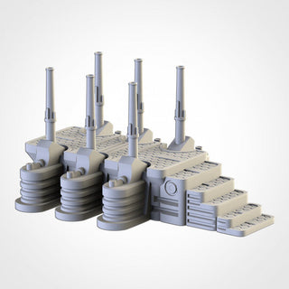 Xenos Buildings Set 3 - Txarli Factory - Sigmarite Boutique