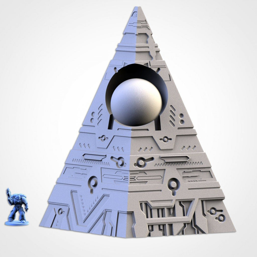 Xenos Pyramids Series 2 - Txarli Factory - Sigmarite Boutique