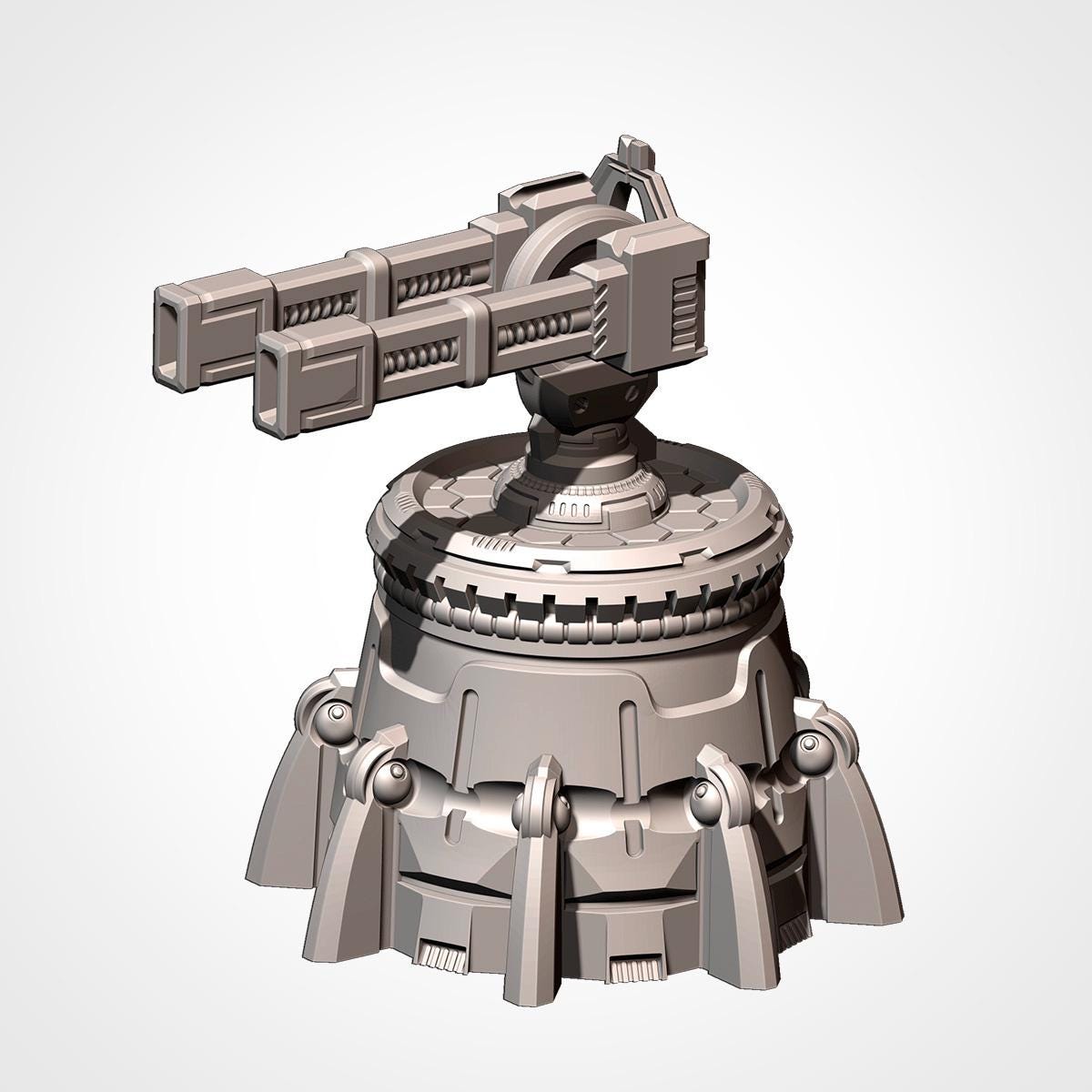 Xenos Terrain Set Modular Sci Fi Tabletop Terrain for 28mm Wargaming & Kill Team Alien Scatter Terrain - Sigmarite Boutique