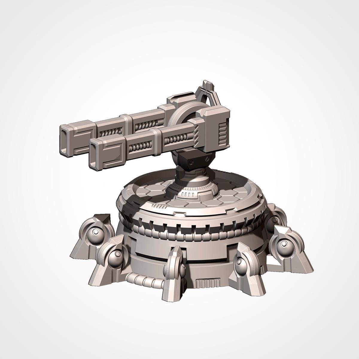 Xenos Terrain Set Modular Sci Fi Tabletop Terrain for 28mm Wargaming & Kill Team Alien Scatter Terrain - Sigmarite Boutique