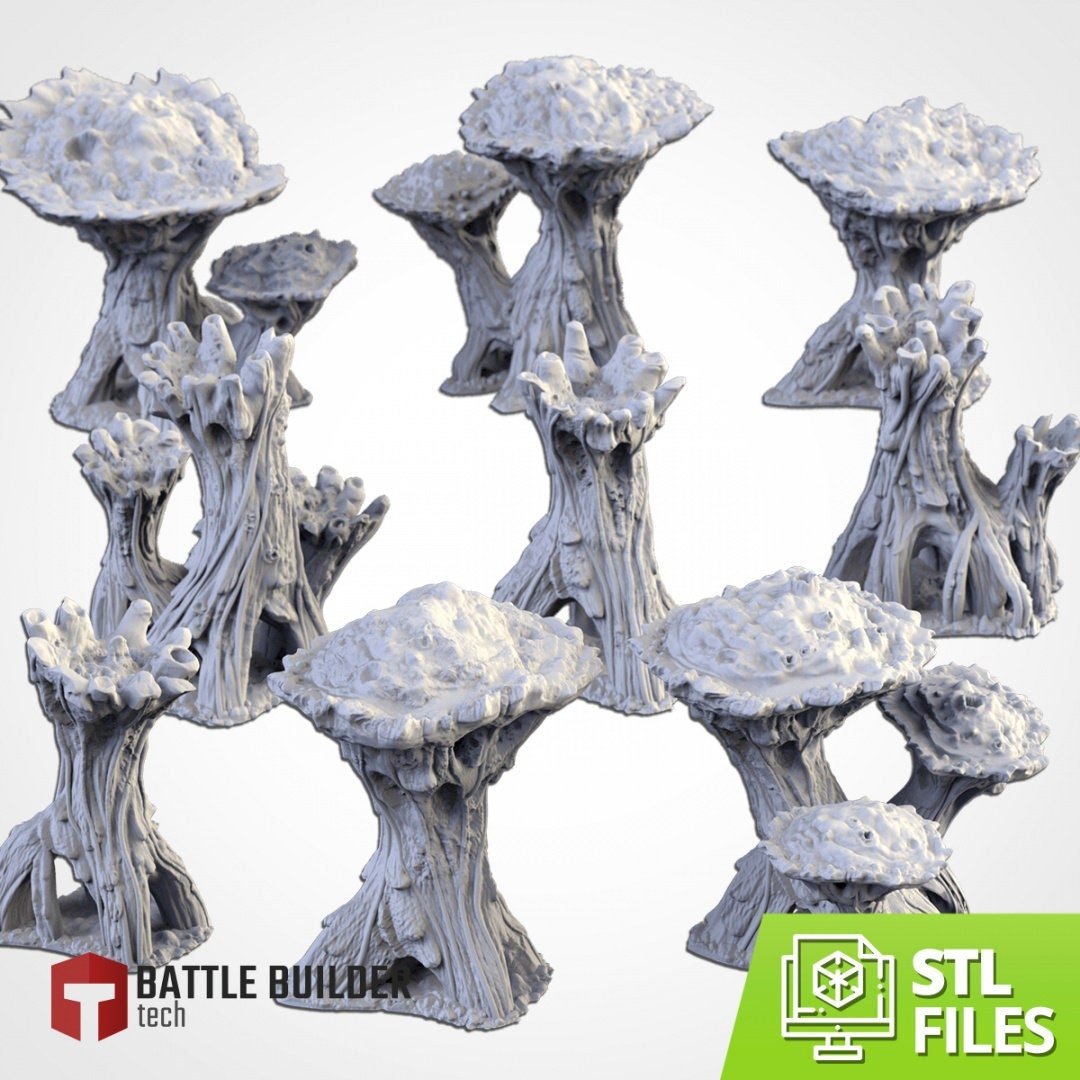 Xenos Trees - Txarli Factory - Sigmarite Boutique