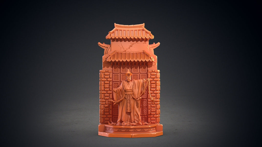 Yeomra - Korean Mythology - Clay Cyanide - Sigmarite Boutique