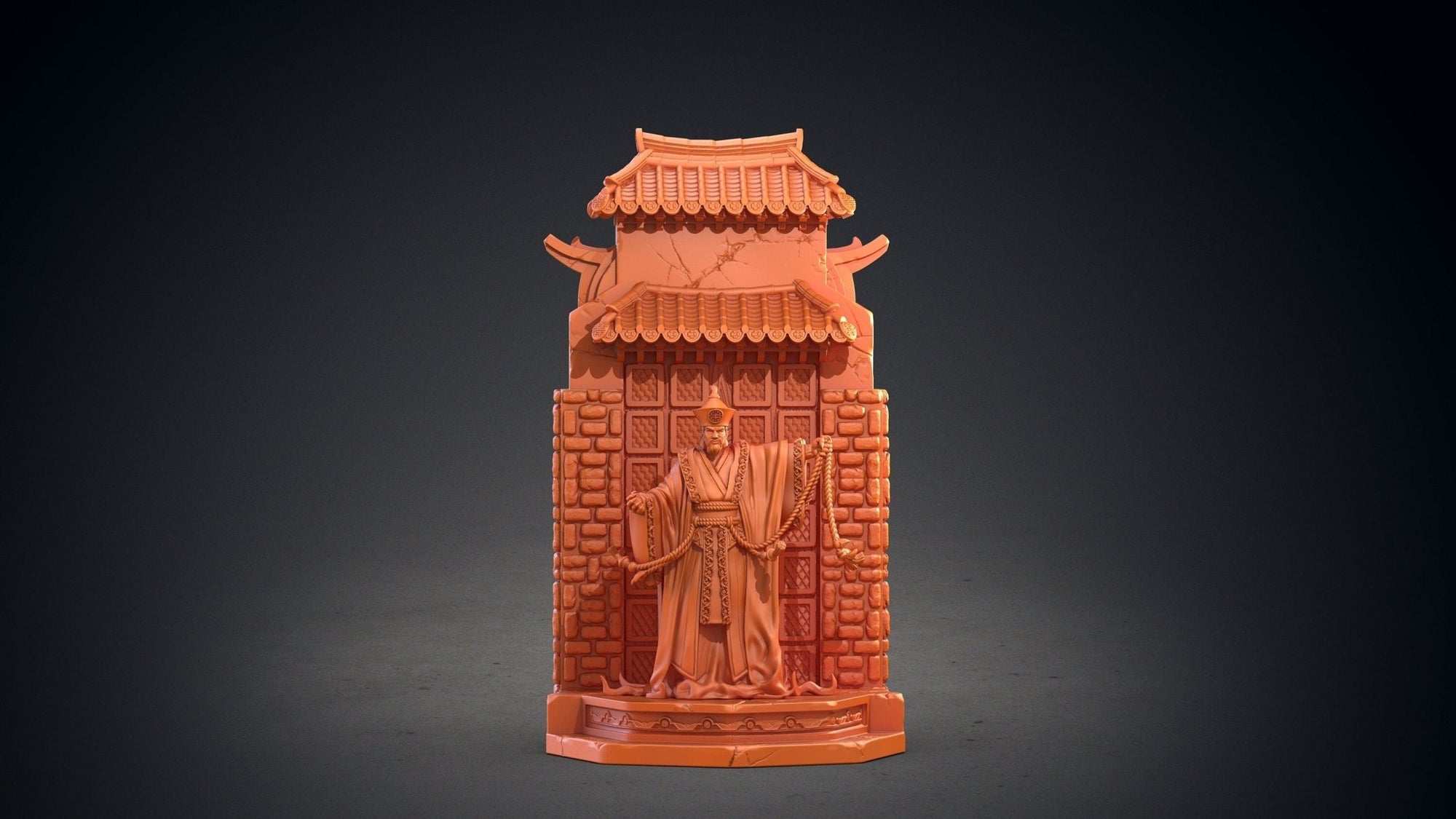 Yeomra - Korean Mythology - Clay Cyanide - Sigmarite Boutique
