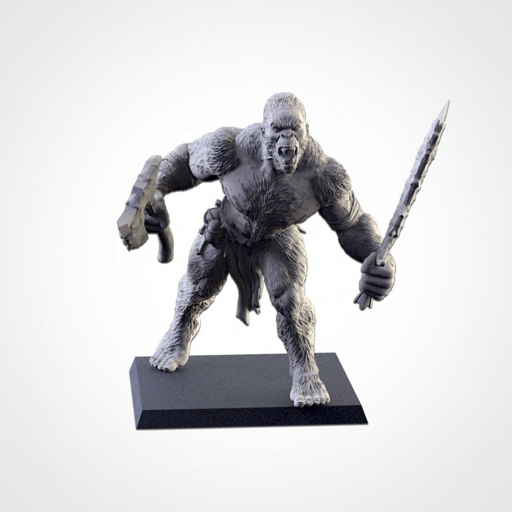 Yetis - Northern Ogres - Txarli Factory - Sigmarite Boutique