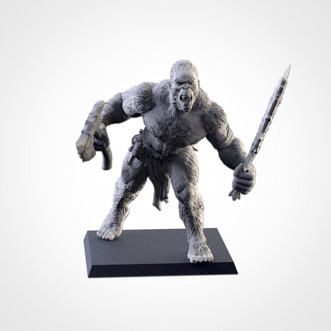 Yetis - Northern Ogres - Txarli Factory - Sigmarite Boutique