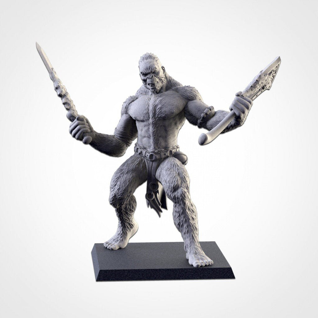 Yetis - Northern Ogres - Txarli Factory - Sigmarite Boutique