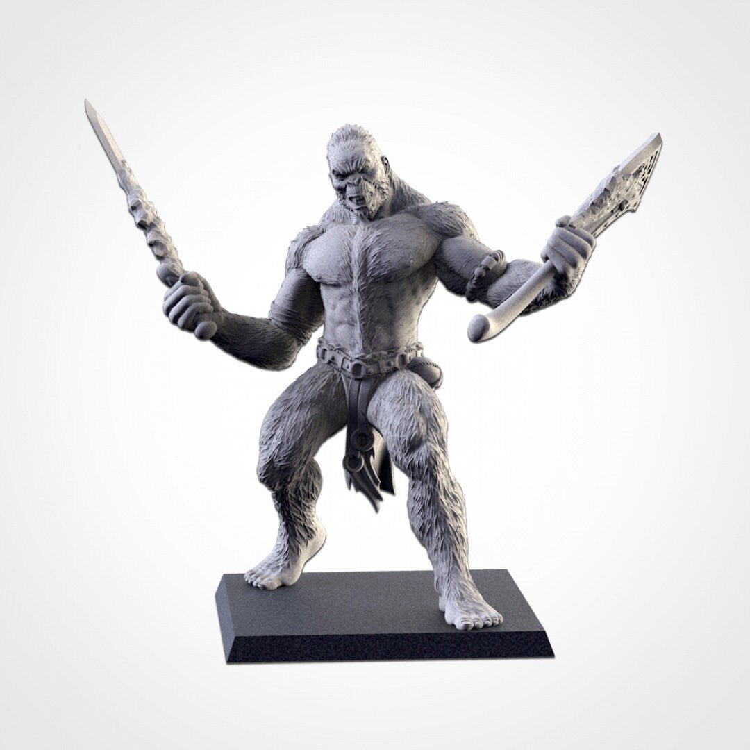 Yetis - Northern Ogres - Txarli Factory - Sigmarite Boutique