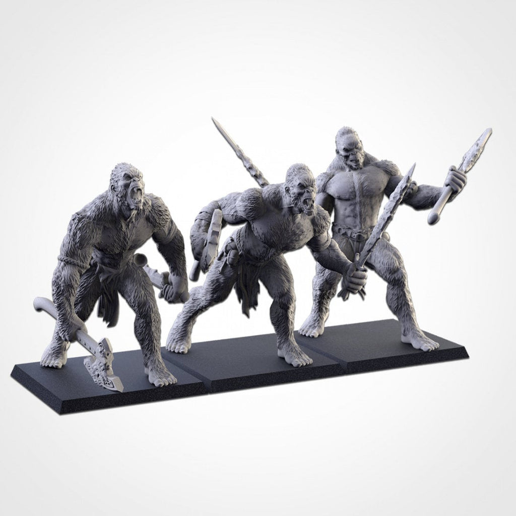 Yetis - Northern Ogres - Txarli Factory - Sigmarite Boutique